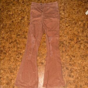 Forever 21 Brown Flare Jeans